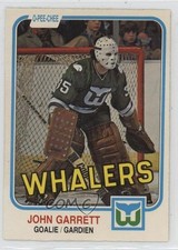 1981-82 O-Pee-Chee John Garrett #137 0u2j