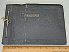 Antique Family Photo Album over 100 Photos - some Civil War Veterans and Nurses — photo 1