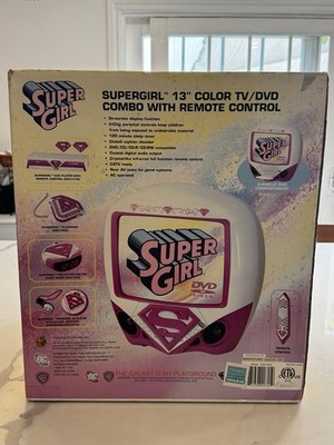 RARE New Never Used Open box 2006 Supergirl Superwoman 13