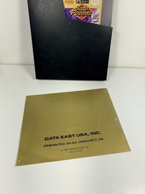 Side Pocket -- NES Nintendo Original Authentic Game & Instructions Manual