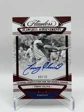 2023 Panini Flawless Legends Tony Oliva/20 Autograph
