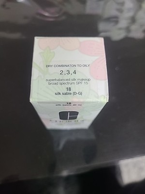 Clinique Superbalanced Makeup Foundation Silk Sable 