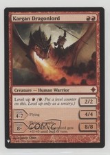 Kargan Dragonlord (Rise of the Eldrazi) Magic: The List Mystery Booster #152