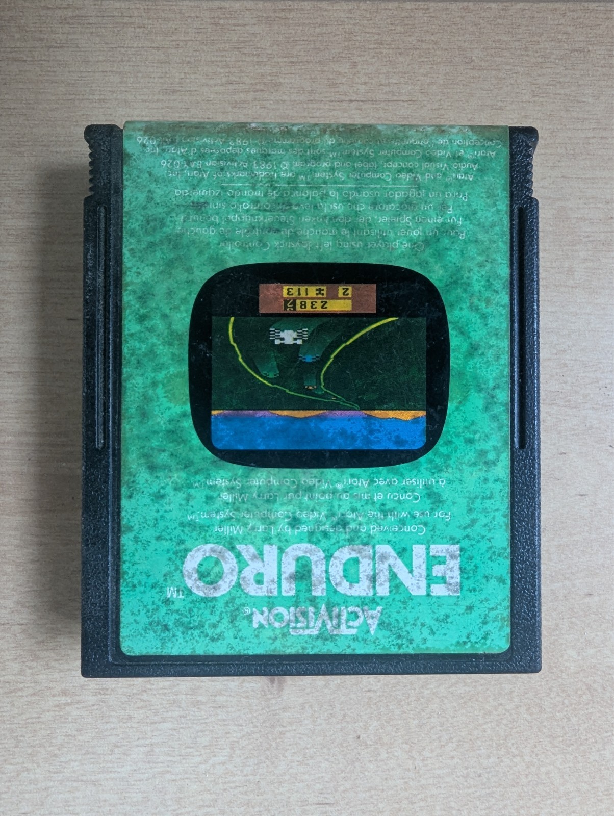 Enduro Activision Atari 2600 Activision Video Computer System Loose