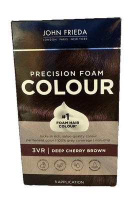 John Frieda Precision Foam Colour, Deep Cherry Brown 3VR Hair Dye