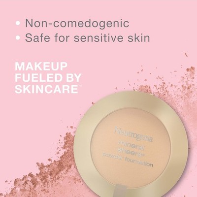Neutrogena Mineral Sheers Loose Powder Foundation Choose Your Shade 0.19oz