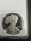 U.S. Mint 1986 American Silver Eagle Proof $1 1 oz .999 Fine Silver Coin