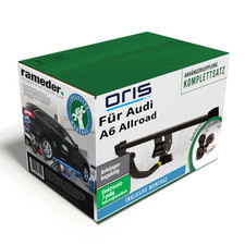 Oris Anhängerkupplung abnehmbar & 7poliger E-Satz für Audi A6 Allroad 00-05 AHK