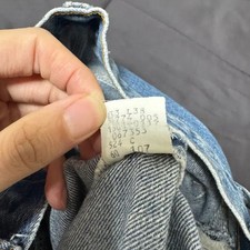 Vintage Levi's 80's Denim Jeans Unisex Size 30