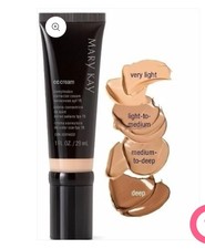 Mary Kay CC Cream Sunscreen Broad Spectrum SPF 15 - Light To Medium - 1 fl oz