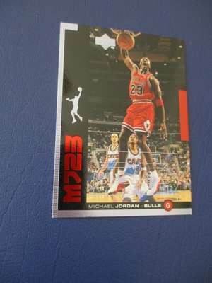 1998-99 Upper Deck MJ23 Michael Jordan Master Moves #M12 - NRMT 