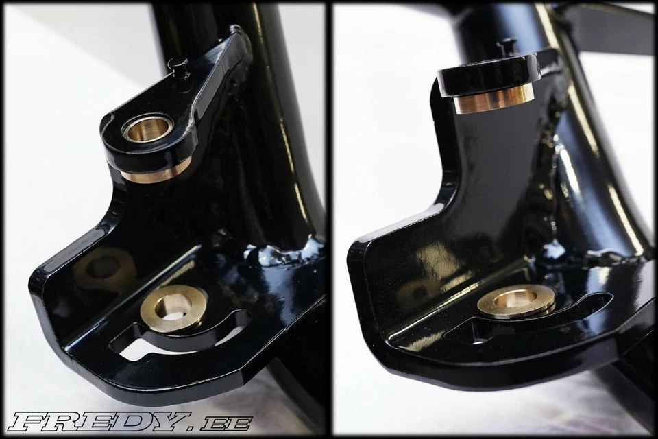 Nouveau gauche 2002-2003 Harley-Davidson VRSCA V-Rod cadre inférieur... - Photo 2/4