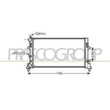 Radiateur Skoda 120