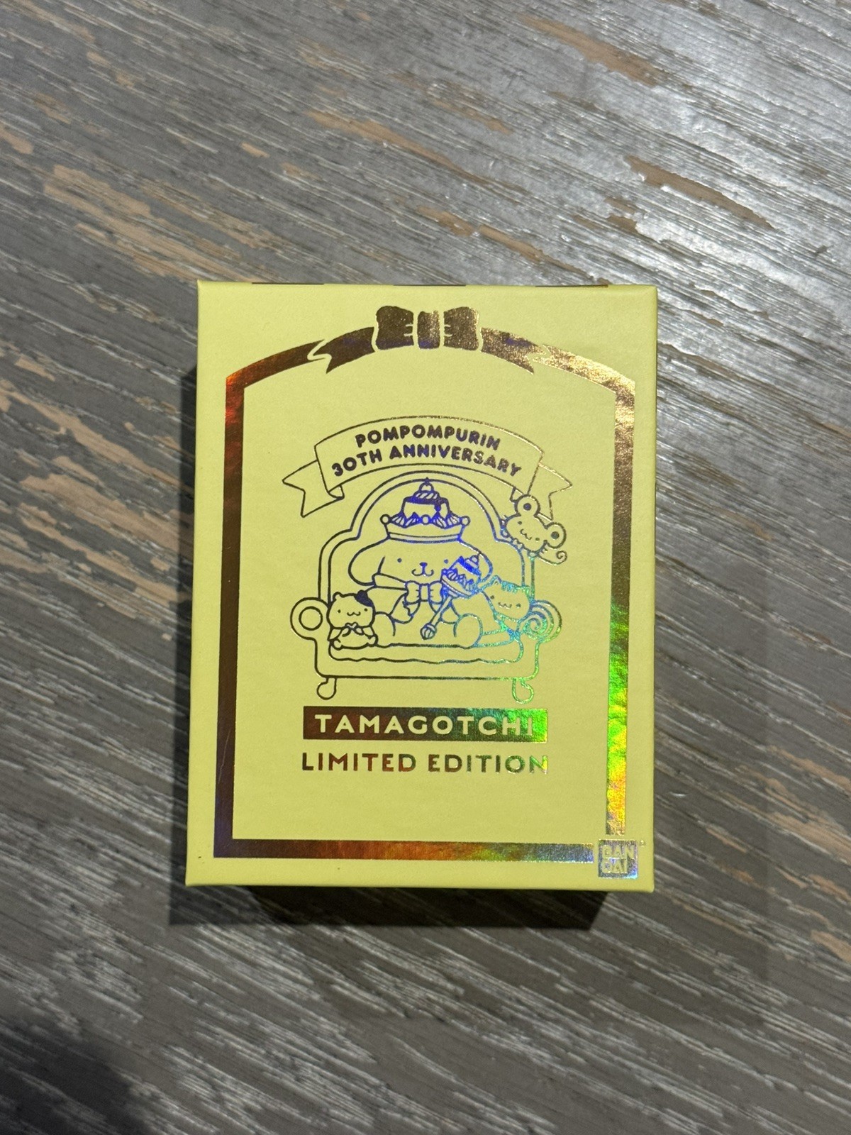 Tamagotchi Pompompurin 30th Anniversary Limited Edition SDCC 2026 Exclusive