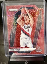 2024-25 Panini Prizm - Deni Avdija #13 Red Sparkle Prizm