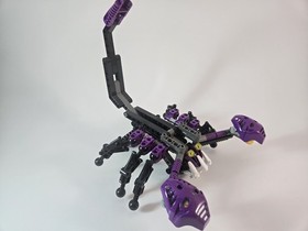 LEGO Bionicle 8548 Nui-Jaga Complete Rahi Scorpions With Box And Instructions