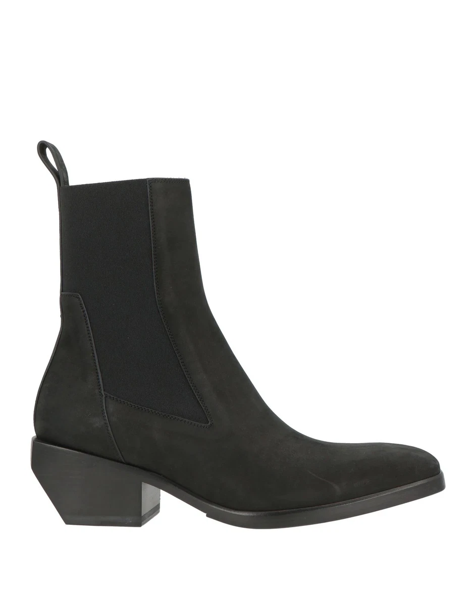 Rick Owens Black Ankle Boots for Women for sale | eBay