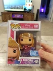 Funko Pop! Disney Sleeping Beauty Diamond Collection Aurora #1591 Hot Topic Exc