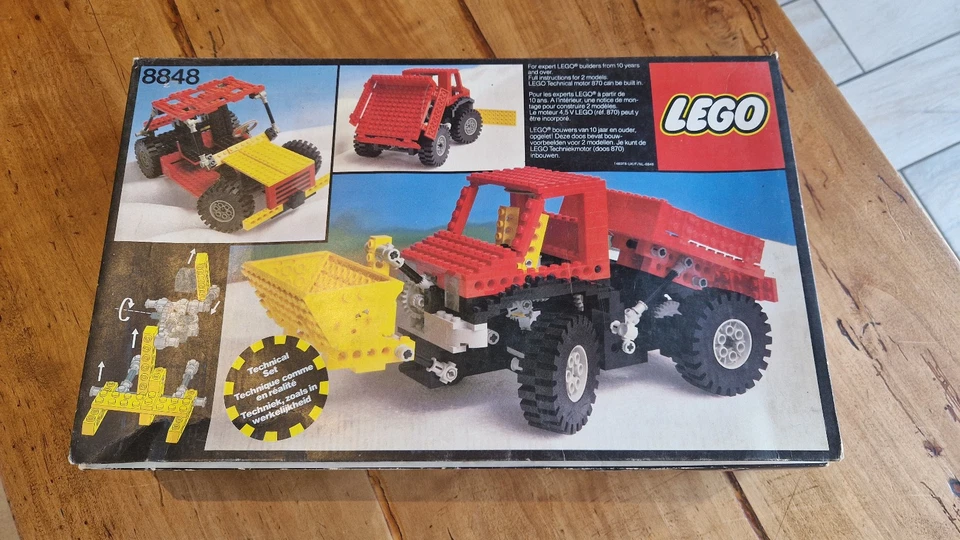 LEGO Technic 8848 Power Truck, photo 1 sur 5