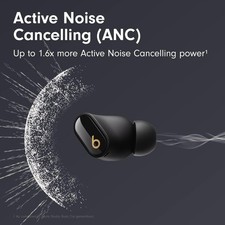 Beats Studio Buds True Wireless Noise Cancelling Earbuds - Black/Gold