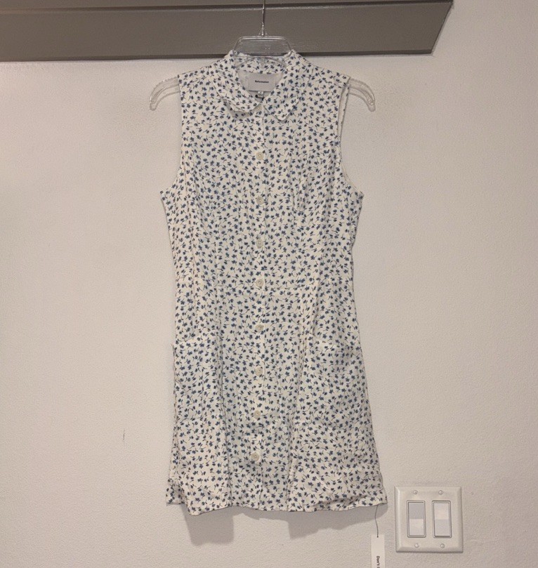 Reformation Chandrika Dress In Hanna SZ 6 NWT 