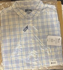 George Men  s button up shirt XL Classic Fit -NWT