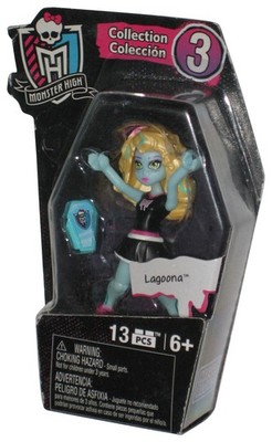 Monster High Mega Bloks (2015) Kollektion 3 Lagoona Blue Mini-Figur