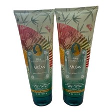 Bath  Body Works Mulan Disney Princess Ultimate Body Cream 8 oz Set of 2