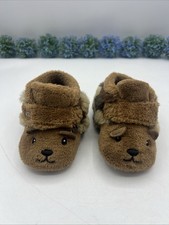UGG Bixbee Bear Crib Booties Kids Toddler Size 04/05 Medium No Box