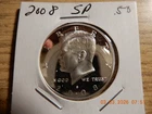 2008 Proof 90%  Silver Kennedy Half Dollar