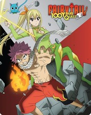 Steelbook FAIRY TAIL: 100 Years Quest - Complete Season (Blu-ray) NEW