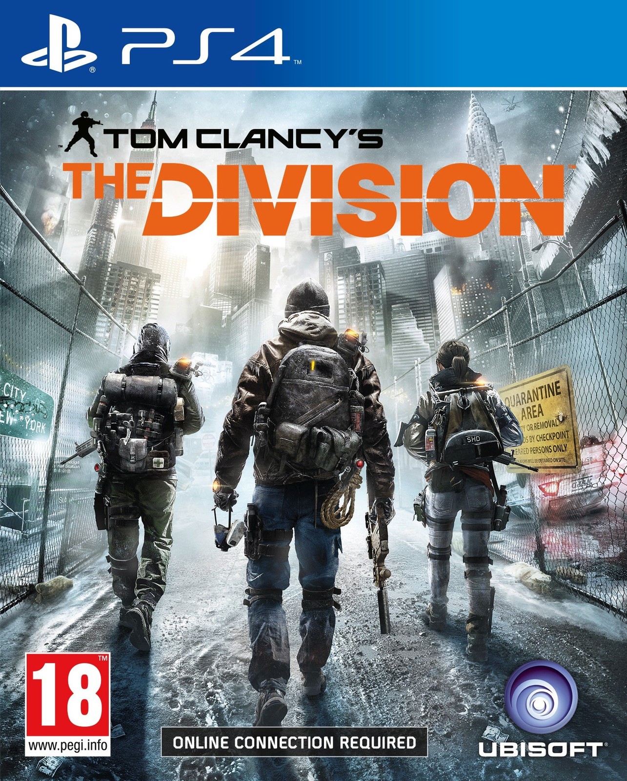 Tom Clancy's The Division (PS4) (New)