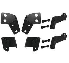 ATV Tek PMIRKIT-1 Side Mirror Adapters Polaris Pro-Fit, RZR / General / Ranger