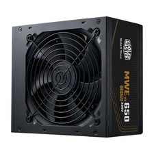 Image of Cooler Master MWE Bronze 650 V3 230V ATX 3.1 Power Supply (UK Plug) - Black
