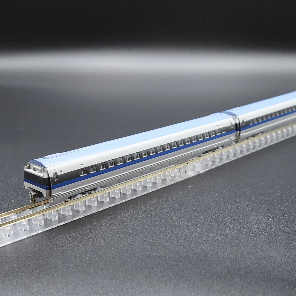 Tomix 98364 - 500 Series (Tokaido/Sanyo Shinkansen) (4-Car Add-on Set) - Spur N