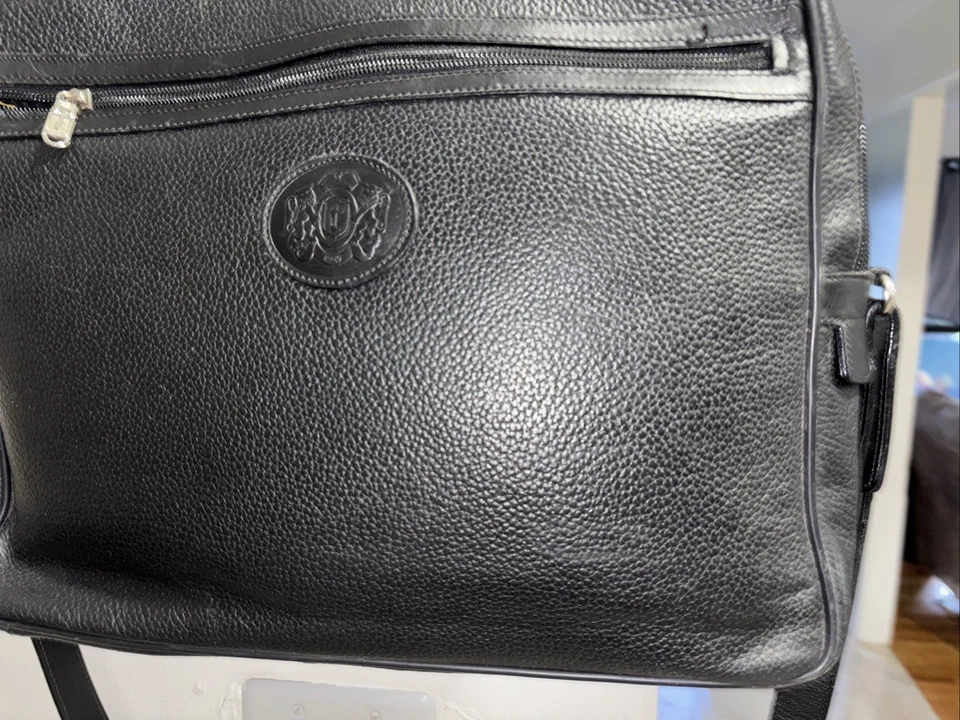 Maletín de cuero para hombre A.testoni Foto 2 de 4