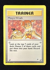 Misty's Wrath - Gym Heroes - 114/132 - Pokemon TCG - MP on eBay
