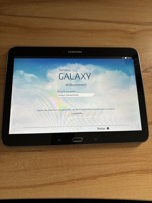 Samsung Galaxy Tab3 Tablet PC, Android, WiFi, 10,1'', 16GB, GT-P5210