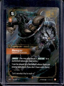 Riftbound Rengar | eBay