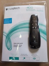 New Sealed Logitech R400 Laser Presentation R...
