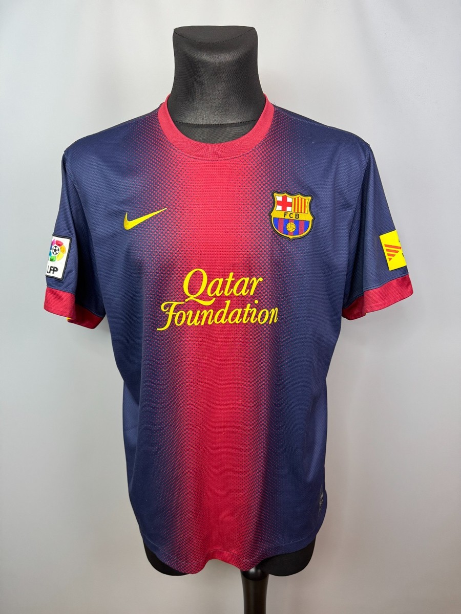 Barcelona Jersey 2012 2013 Home M Shirt Nike Football Soccer