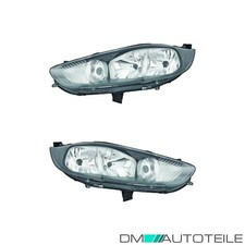 Scheinwerfer H7/H15 SET passt für Ford Fiesta VI Van (CB1) ab Baujahr 13-17