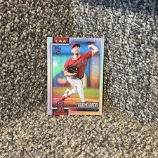 2026 Topps Series 1 Holo Foil Yusei Kikuchi #173 Los Angeles Angels