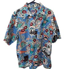 Vintage Ryan Spooner Miami Dolphins Shirt, Size Large, Made in Hawaìi, U.S.A 
