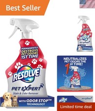 Pet Expert Stain and Odor Remover, Carpet Cleaner, Pet Stain and Odor Remover...
