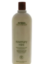 Aveda Rosemary Mint Hand and Body Wash 33.8 oz * Brand New and Unused