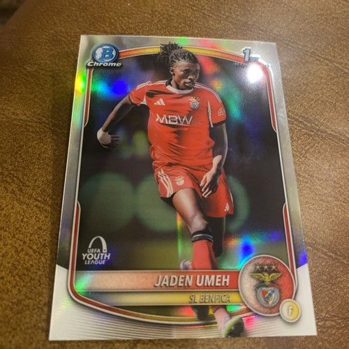 2026 Topps Chrome 1st Bowman Jaden Umeh Silver Refractor