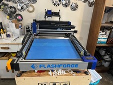 FLASHFORGE AD1 channel letter 3D printer