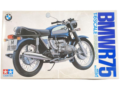 Tamiya 1/6 BMW R75/5 Motorcycle Big Scale Series No.5 Vintage Kit From JPN