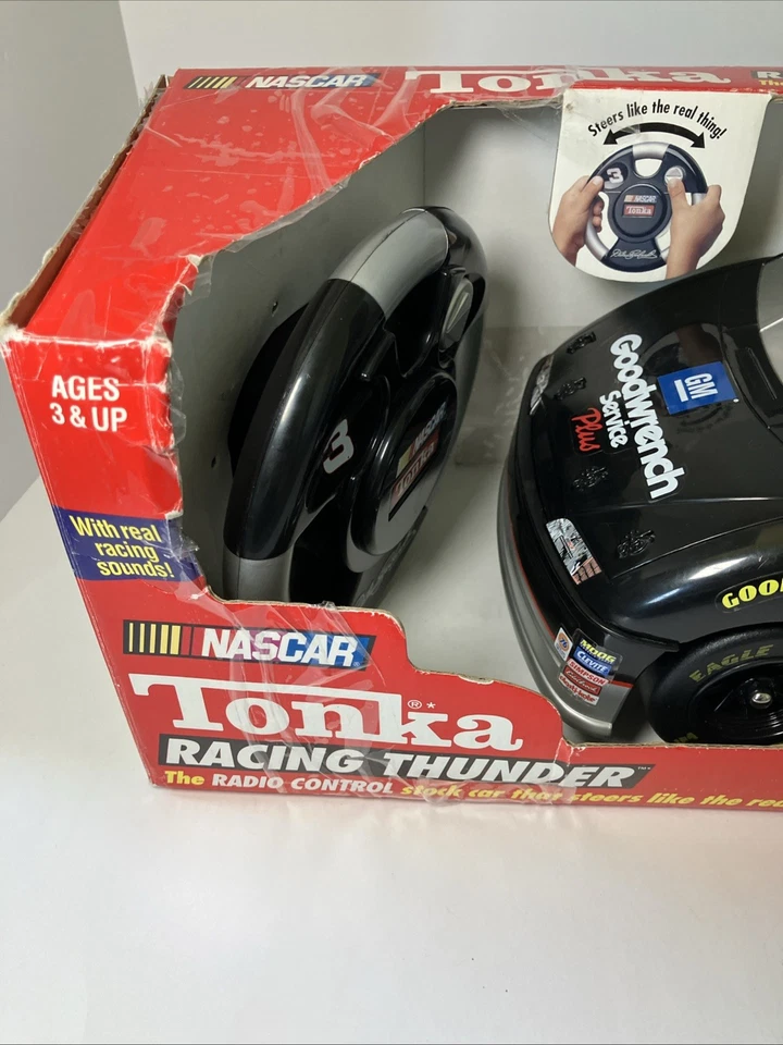 Coche de radiocontrol Tonka Winner's Circle NASCAR Dale Earnhardt Racing Thunder de colección Foto 2 de 4